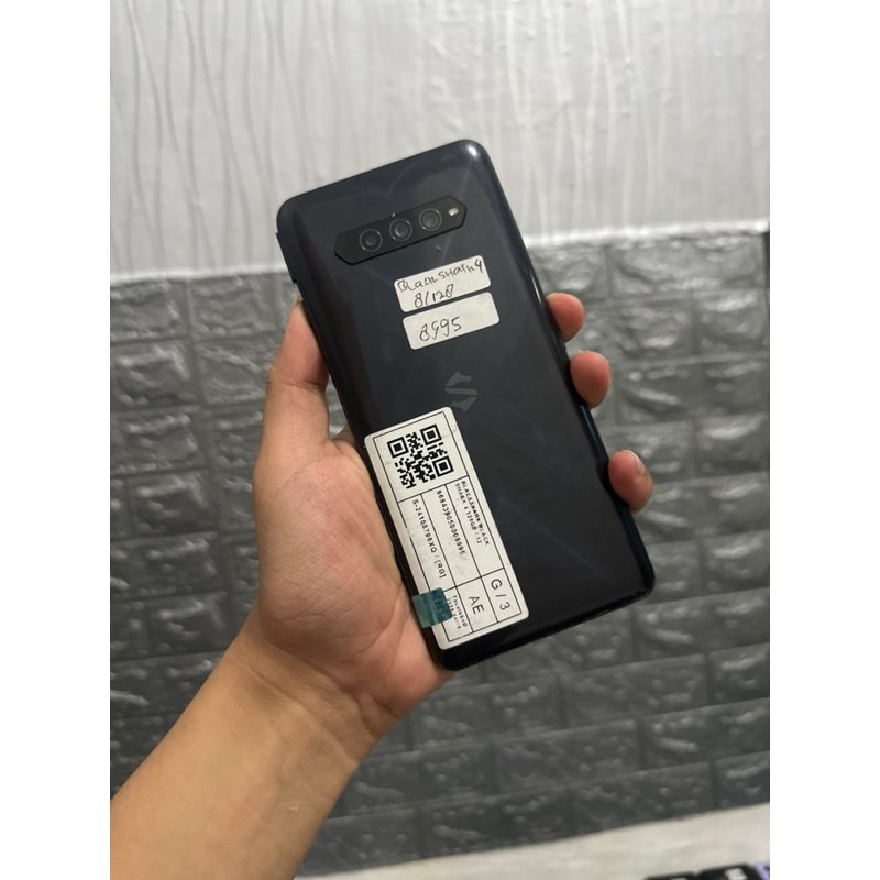 Handpone HP Black Shark 2 4 Original Second Bekas murah bergaransi