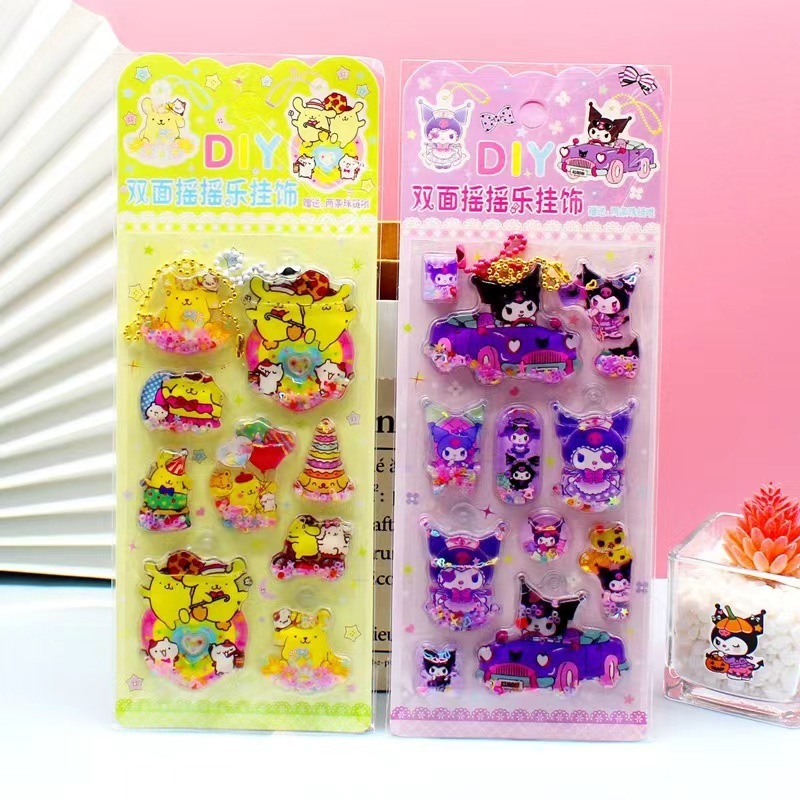

GEMILANGWALLPAPER - STIKER DIARY SANRIO AIR GLITTER | DIY GANTUNGAN KUNCI SANRIO AIR GLITTER | HIASAN HP | STIKER HP | STICKER JURNALING | WATER GLIITTER STICKER