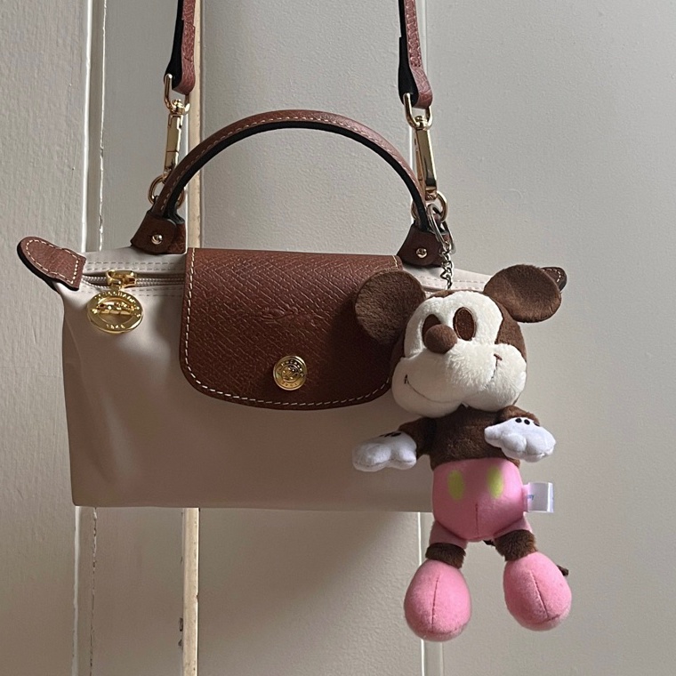 ART R28L TERMURAH 1 Set Aksesoris Tas Conversion Parts dan Strap DIY LongChamp Le Pliage Pouch with 