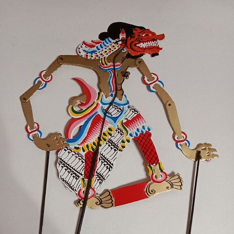Wayang kertas duplex CAKIL