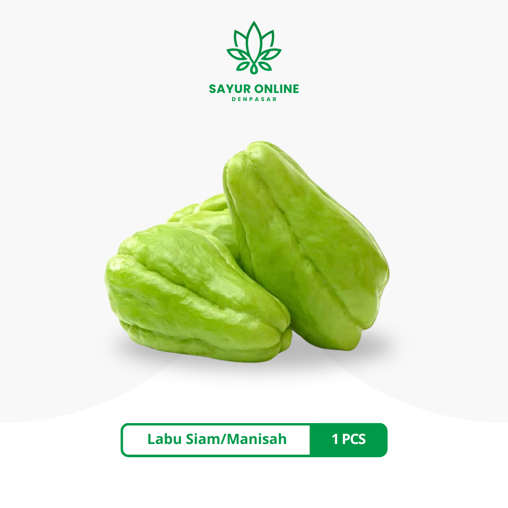 

Labu Siam/Sayur Jepang/Manisah 1 Pcs - Sayur Online Denpasar