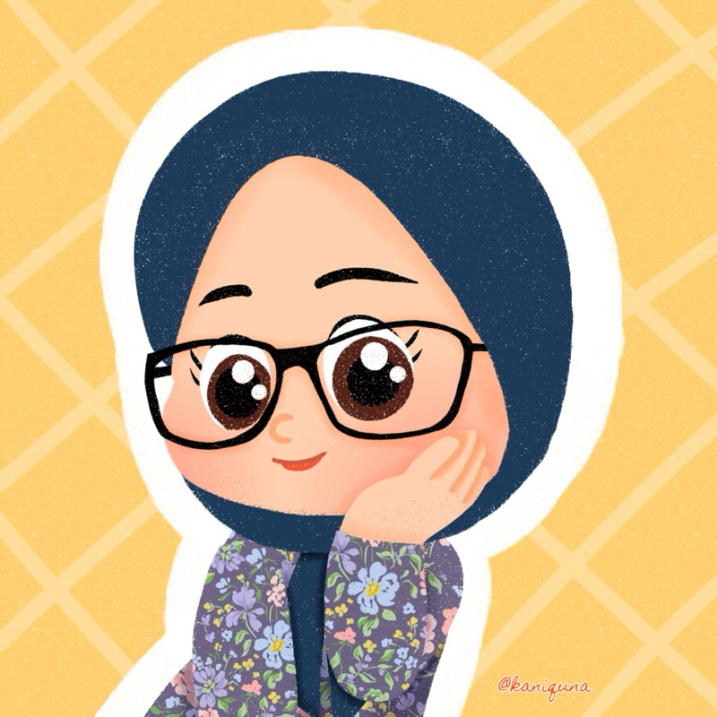 Ilustrasi Wajah Chibi Style