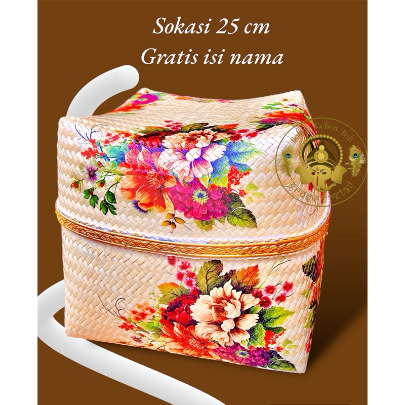 sokasi bambu 25 cm pejatian(B)