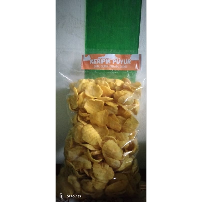 

keripik puyur / poco poco 250 gram