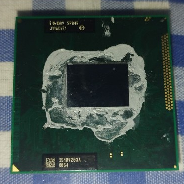 Processor Intel Core i5 2410M Processor