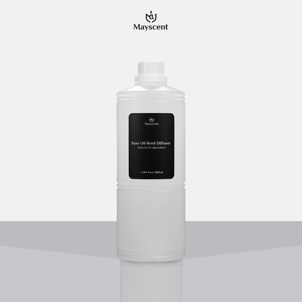 MAYSCENT Base Oil 1000ml for PERFUME - 1 Liter, SOLVENT EVAPORATION, BAHAN DASAR CAMPURAN PARFUM
