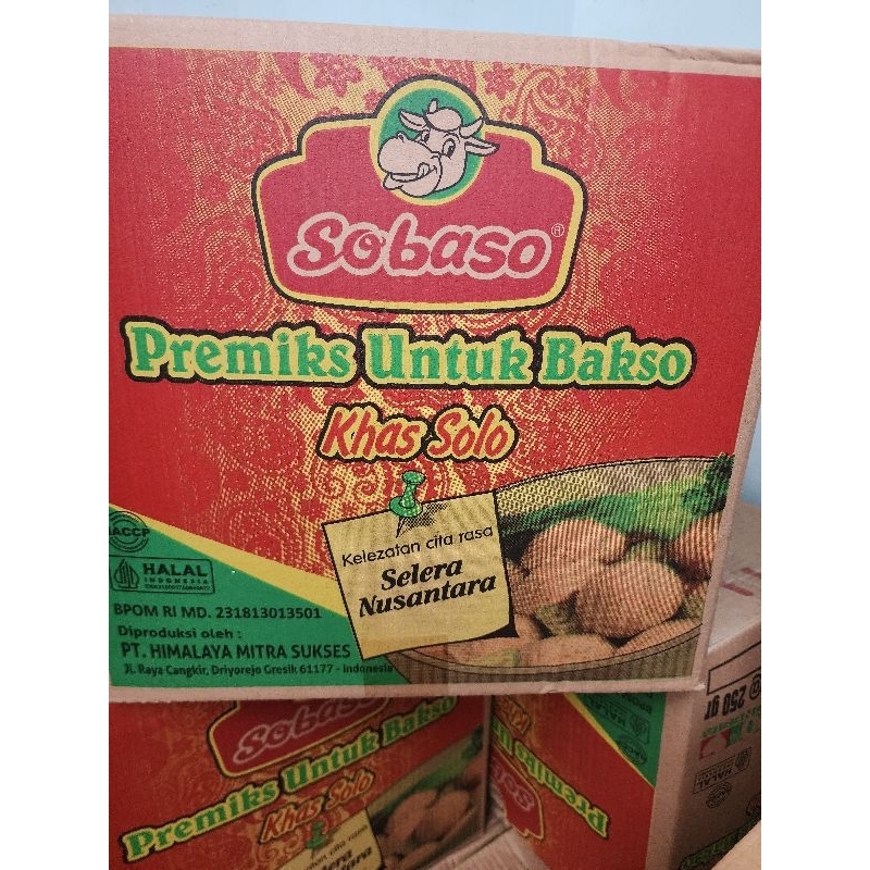 

Sobaso Sobakso So Baso Premiks Perenyah 250gr 1dos