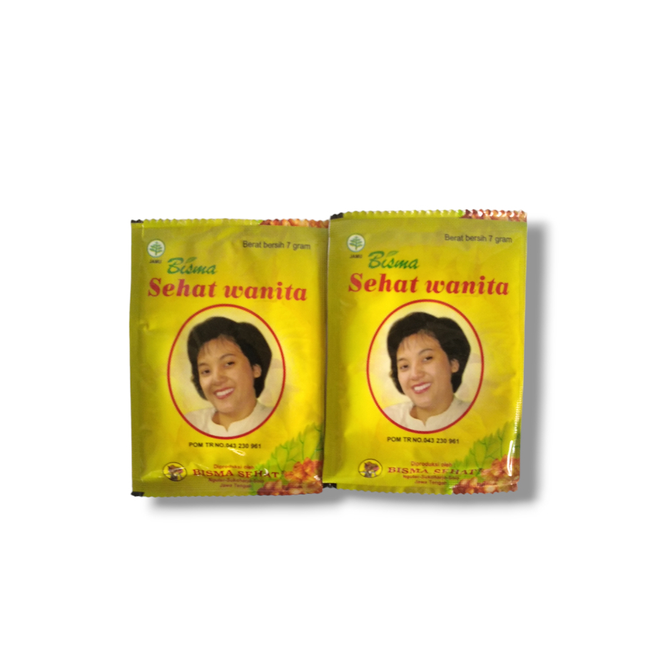 

Sehat Wanita Bisma Sehat isi 10 Sachet