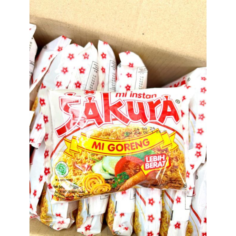 

mie sakura goreng 1 dus