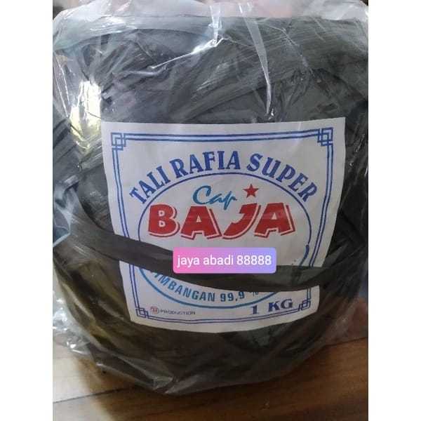 

TALI RAFIA warna HITAM ,UNGU, MERAH, HIJAU, BIRU, KUNING 1kg