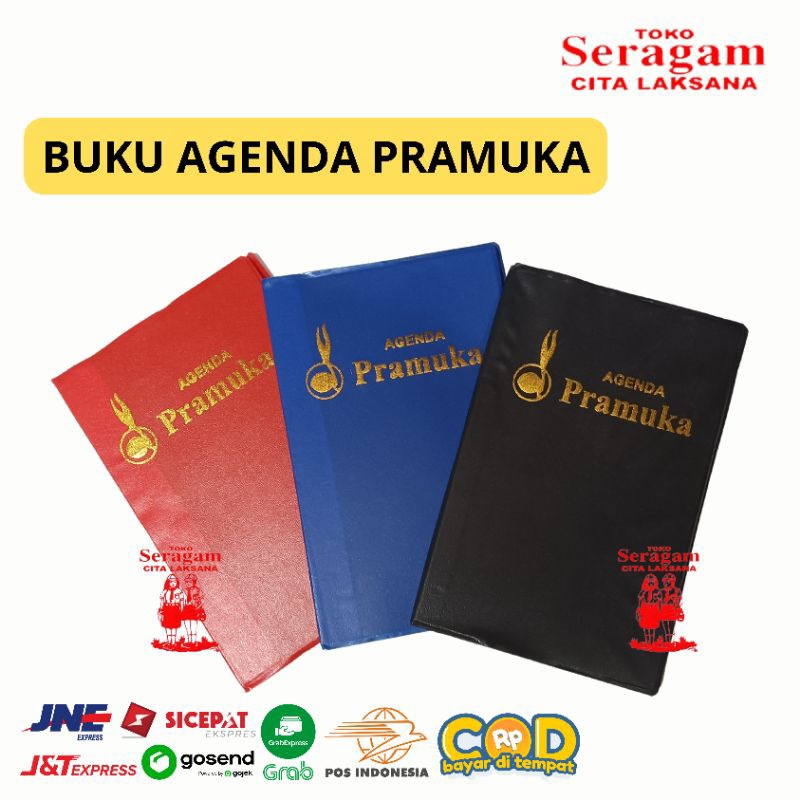 

BUKU AGENDA PRAMUKA / NOTEBOOK DIARY PRAMUKA SD SMP SMA MURAH