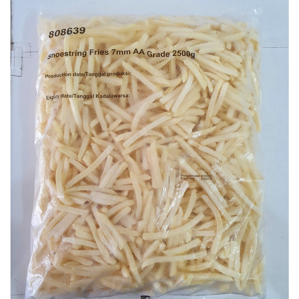 

Kentang Straight Cut 2,5 Kg