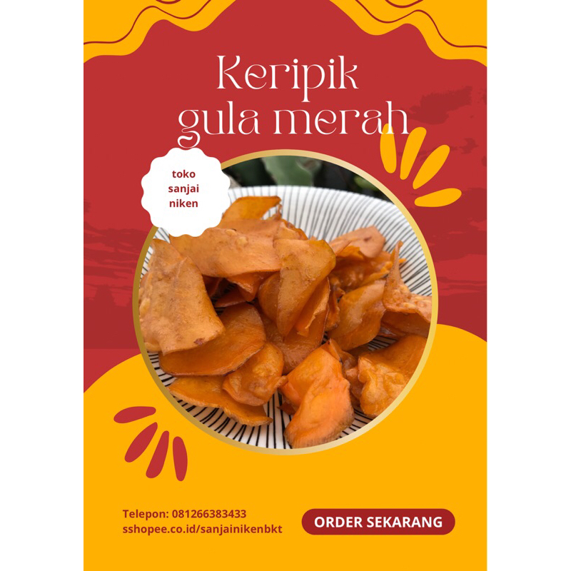 

Ubi jalar gula merah