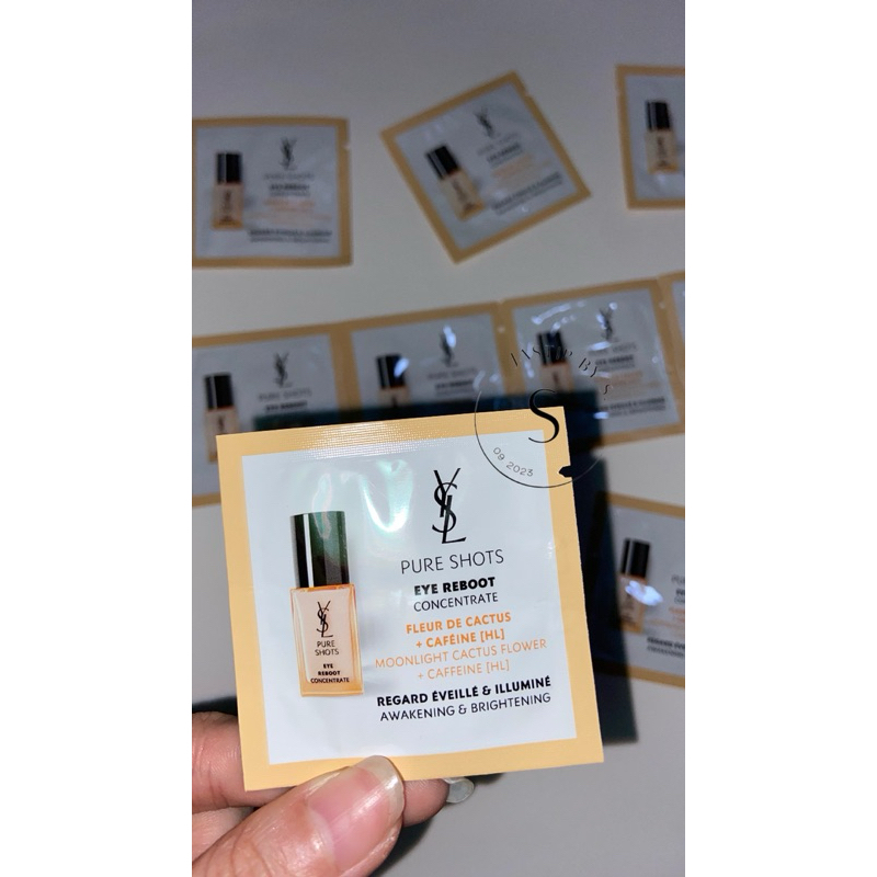 [SAMPLE] YSL PURE SHOTS EYE REBOOT SERUM 1ml