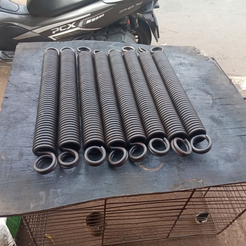 per tarik baja 8mm od 50mm panjang 250mm