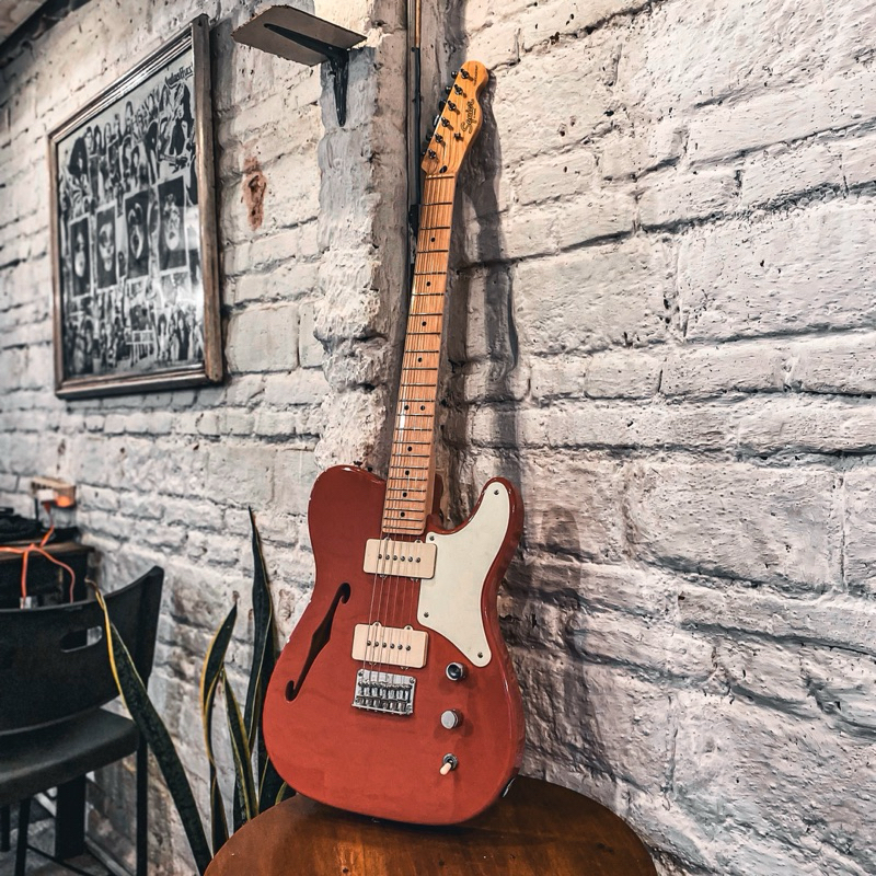 squier paranormal telecaster cabronita