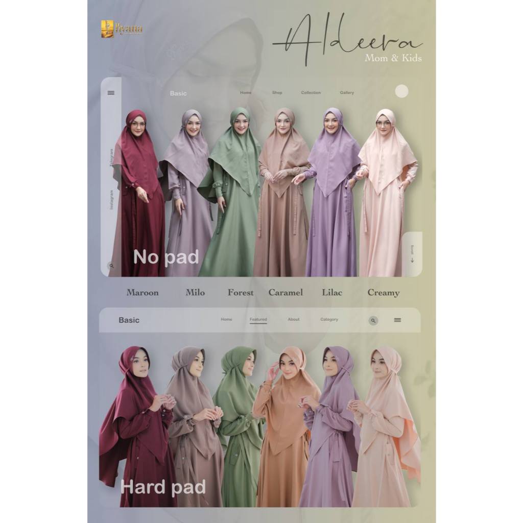 ALDEERA DRESS BY KYANA HIJAB
