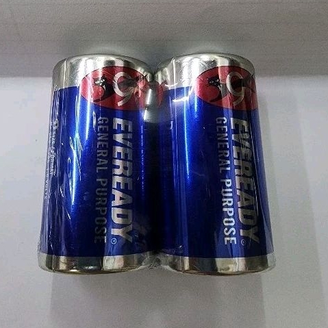 Baterai Type D Eveready / Baterai Besar Tipe D