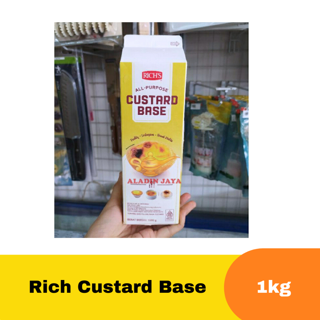 Rich Custard Base 1Kg