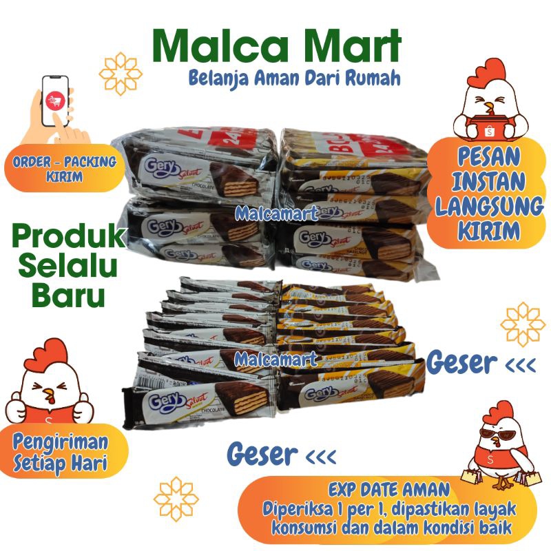 

Gery Saluut Wafer 24 pcs + 2 pcs @6 gram