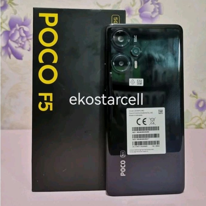 XIAOMI POCO F5 5G 8/256GB & 12/256GB SECOND