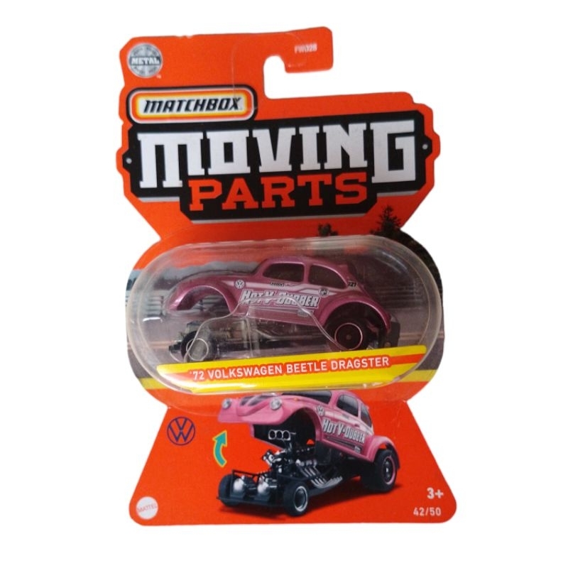 Matchbox Moving Parts