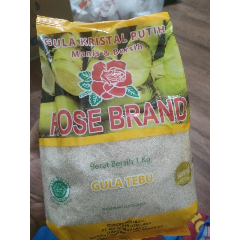 

gula rose brand kemasan 1 kg