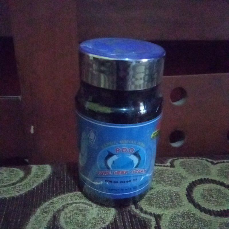 KAPSUL MINYAK IKAN PDO