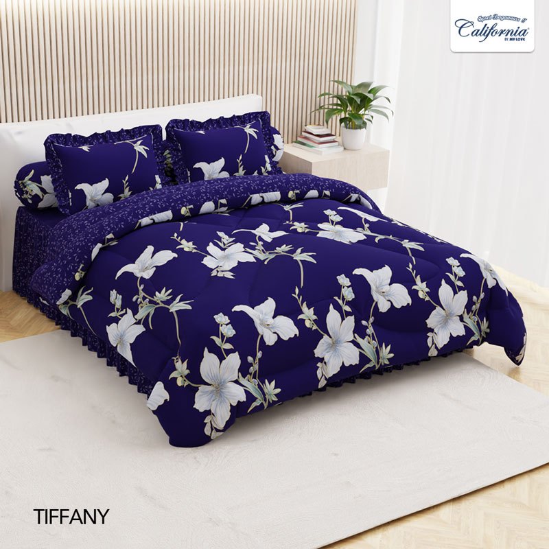 CALIFORNIA Bed Cover California Queen Rumbai 160x200 Bed Cover Set No 2