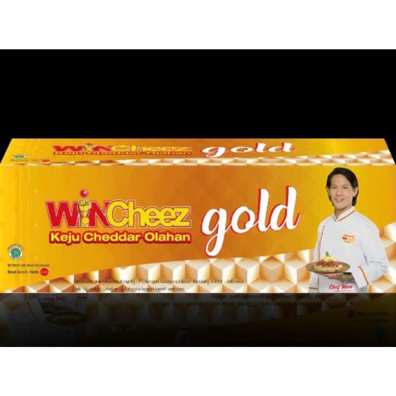 

Keju Wincheez Gold 2kg