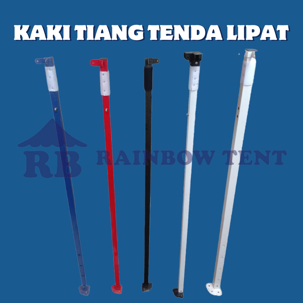 KODE X77K Tiang Tenda Lipat