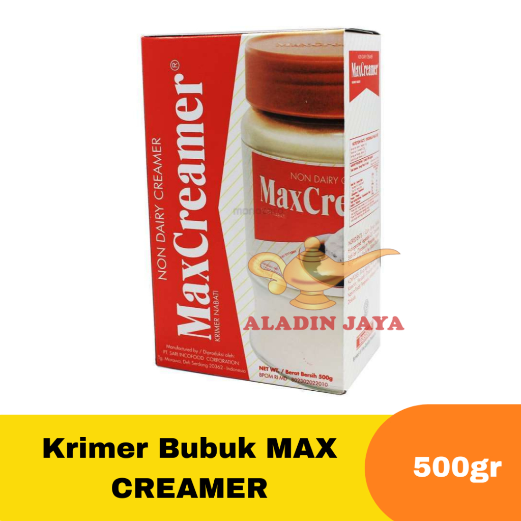 

Krimer Bubuk MAX CREAMER ukuran 500gr