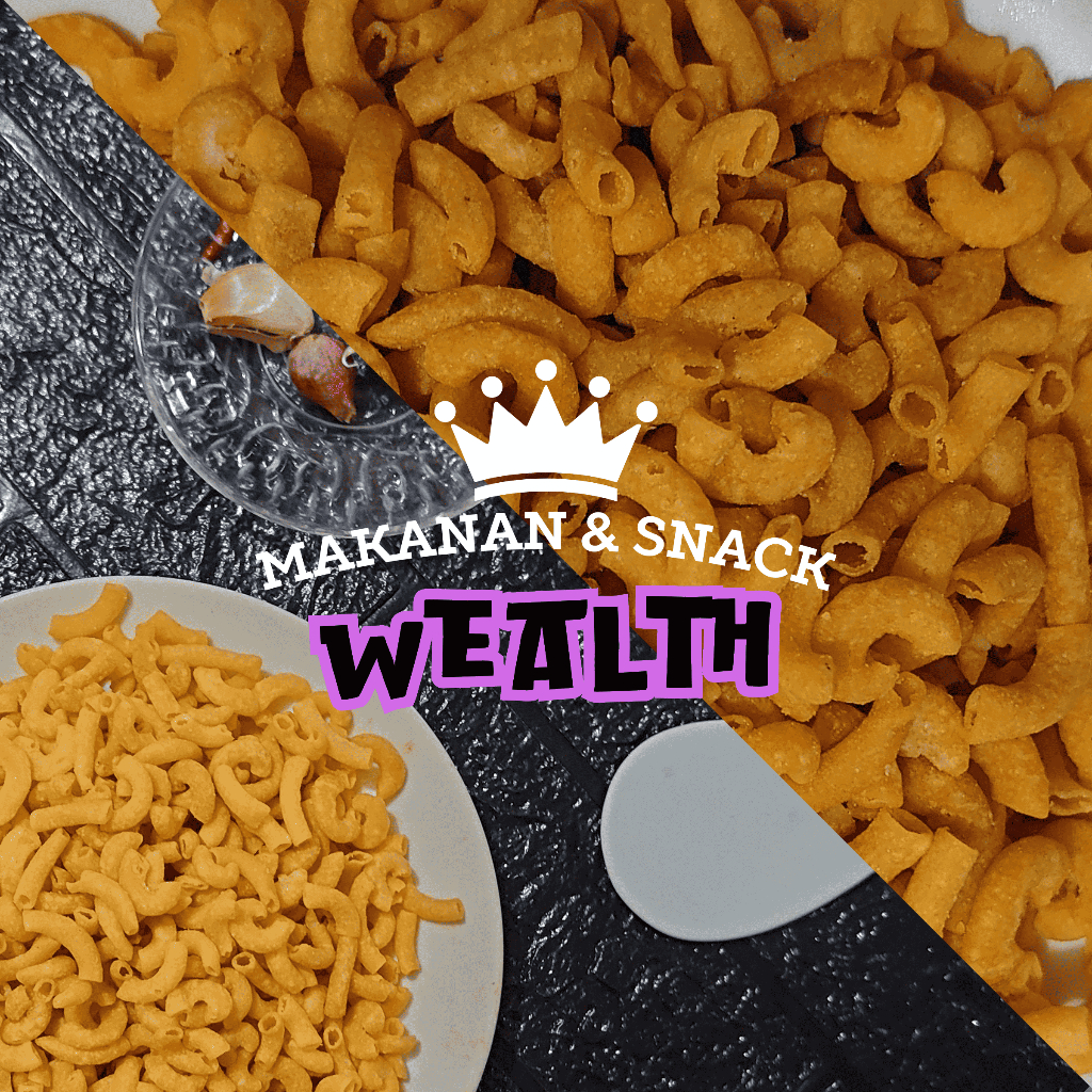 

Cemilan Makaroni Original daun jeruk 1 Kg & 500 gr - Wealth Snack