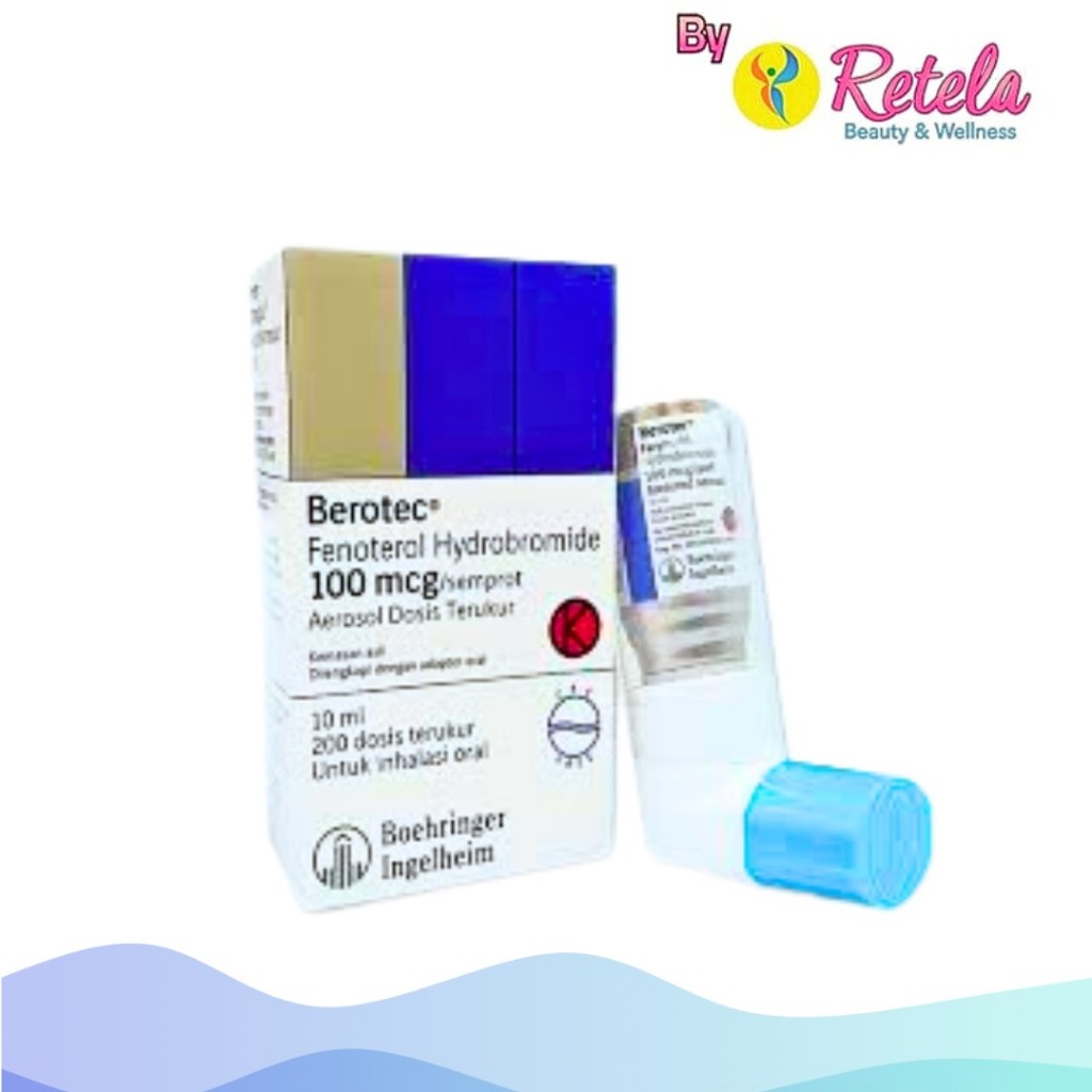 BEROTEC 100MCG INHALER
