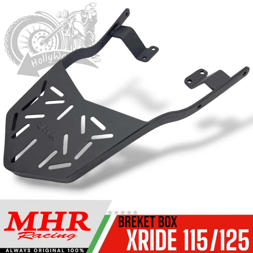 BRACKET BREKET BOX MOTOR YAMAHA XRIDE / XRIDE125 / XRIDE115 ORIGINAL MHR RACING