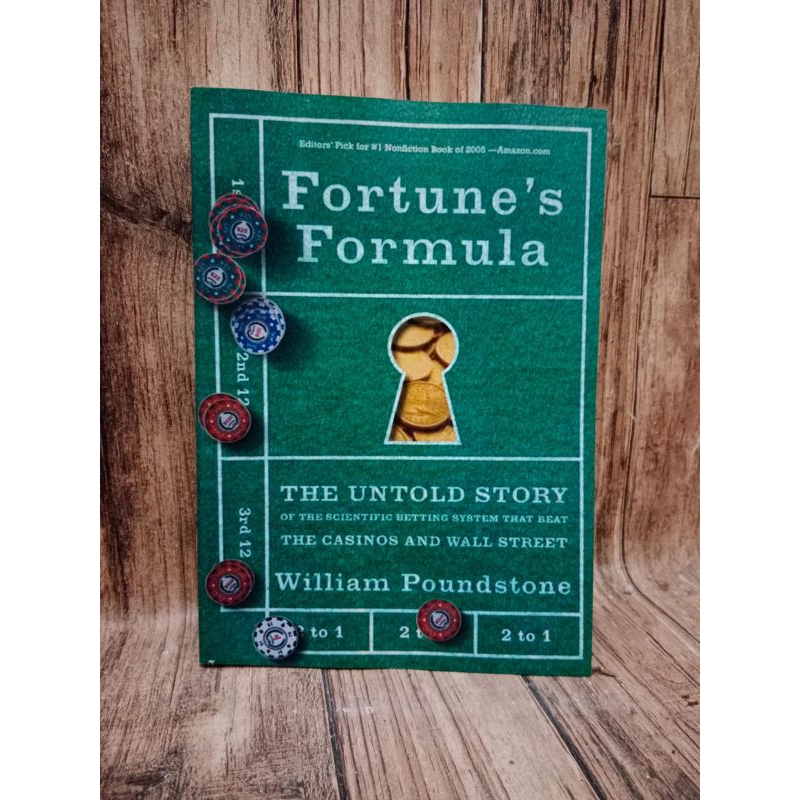 

Fortune's Formula by William Poundstone (English language)