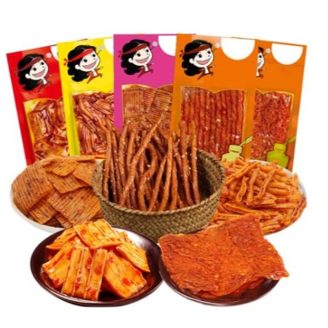 

[HALAL] Snack Wulama Gluten Latiao Halal