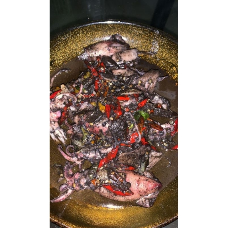 

Cumi Masak Hitam