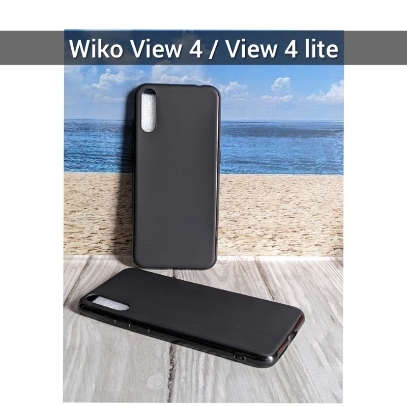 Casing WIKO VIEW 4 / Case WIKO VIEW 4 LITE Case Silikon Soft Case Sarung TPU Newgene