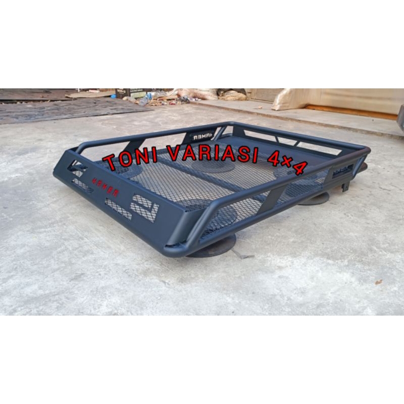Roof Rack Untuk Mobil Hilux Triton Pajero Fortuner Navara FordRanger Innova Dmax