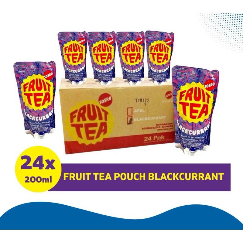 

Korzaln Fruit Tea Pouch Isi 24Pc Varian Random