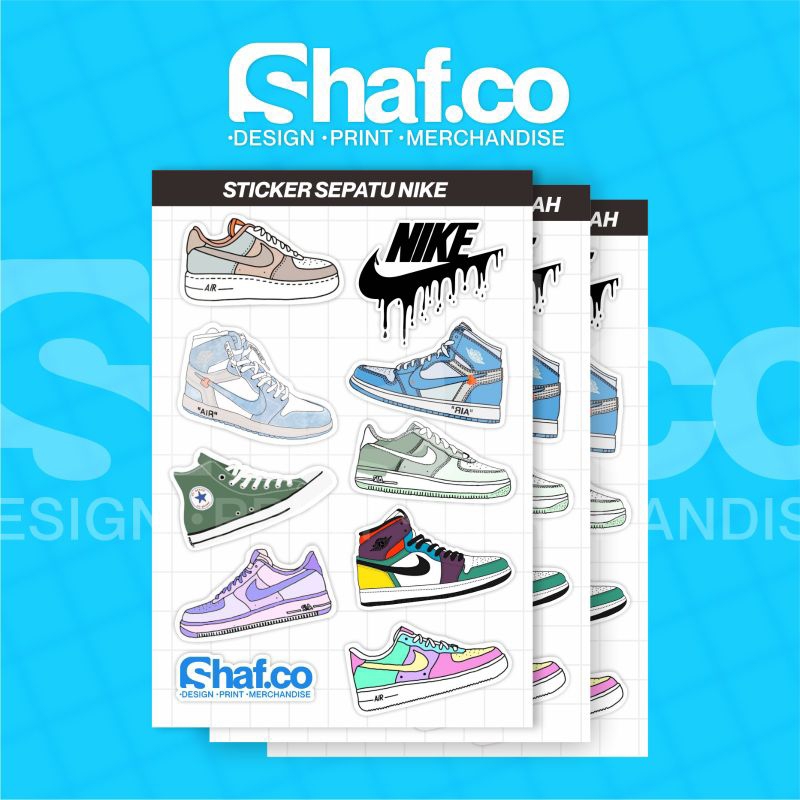 

STICKER PACK SEPATU NIKE AESTHETIC KERENN