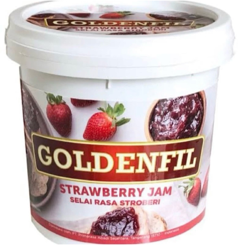 

Goldenfil Strawberry Jam 1kg
