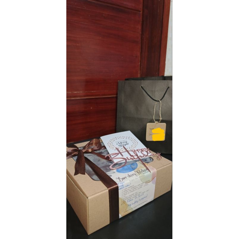 

Tambahan Paper Bag dan/atau Card/Kartu