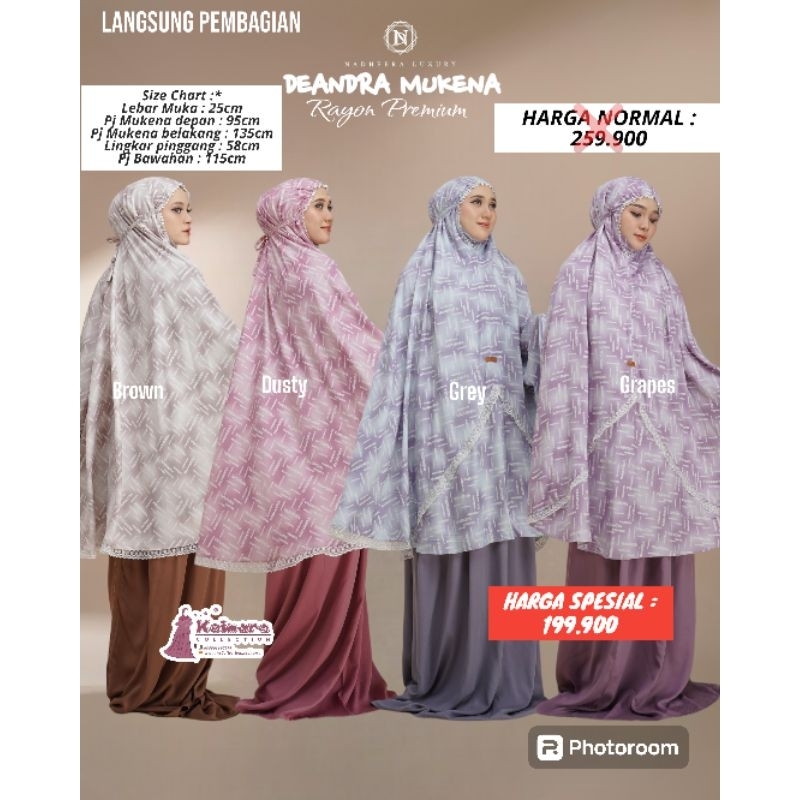 DEANDRA MUKENA NADHEERA LUXURY