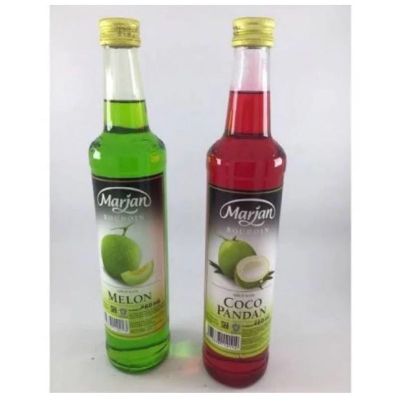 

Syrup Marjan Mix Cocopandan & Melon 1dus