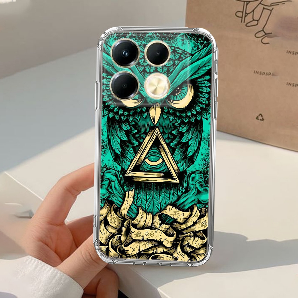 CASE INFINIX NOTE 40 - Casing INFINIX NOTE 40 PRO 5G Terbaru 2024 AERO STORE [ MOTIF 31 ] Silikon - 