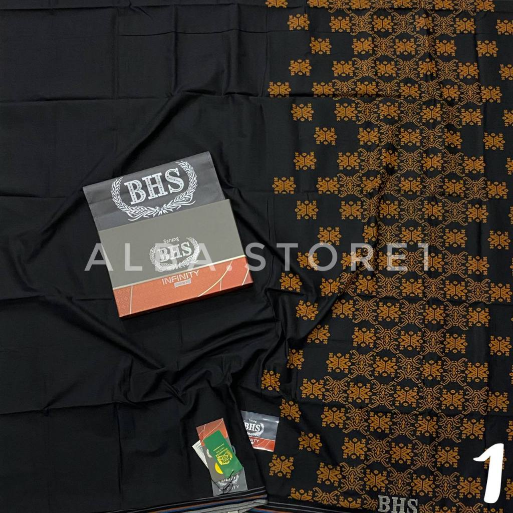 Sarung BHS Infinity Grade Silver 100% ORI BHS Infiniti Silver//Sarung BHS Infinity Batik Silver