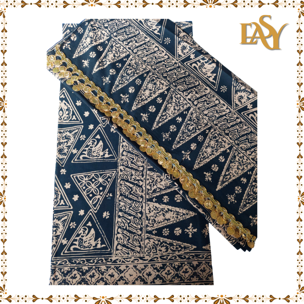 [SET] Kain Batik dan Selendang Batik Jambi