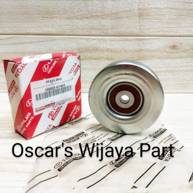 Idler Pully Ac Avanza 1.3 16603-97401 original